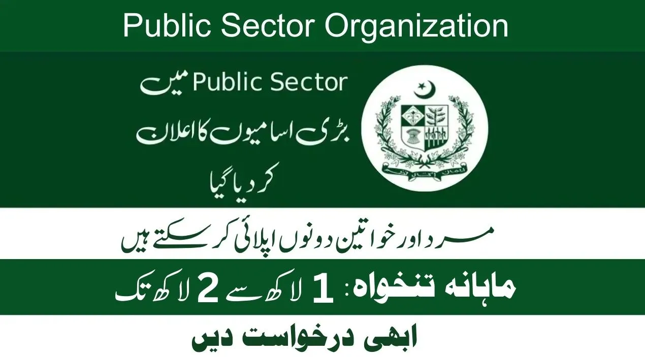 Public Sector Organization Jobs