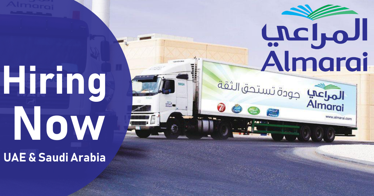 Almarai Jobs