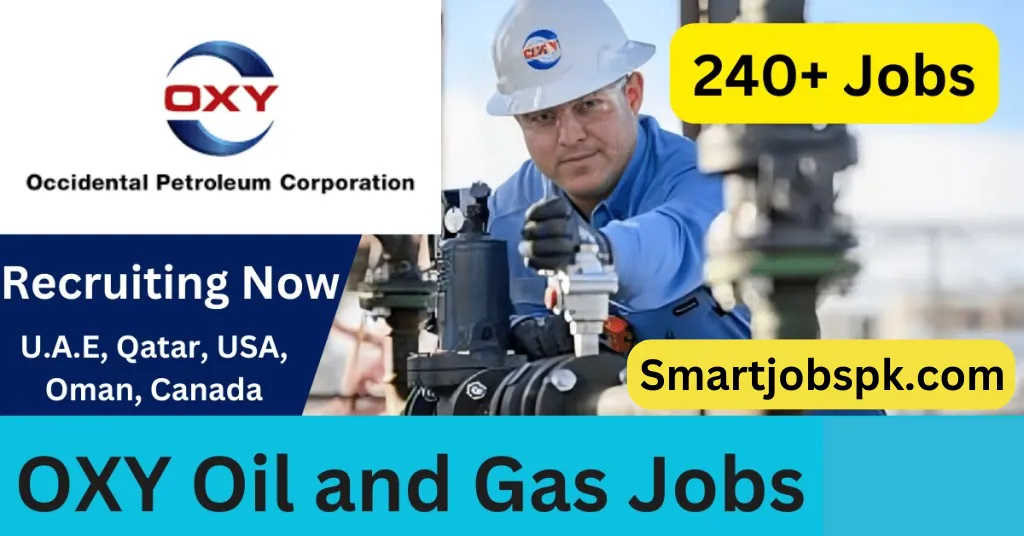 OXY Oil and Gas Jobs