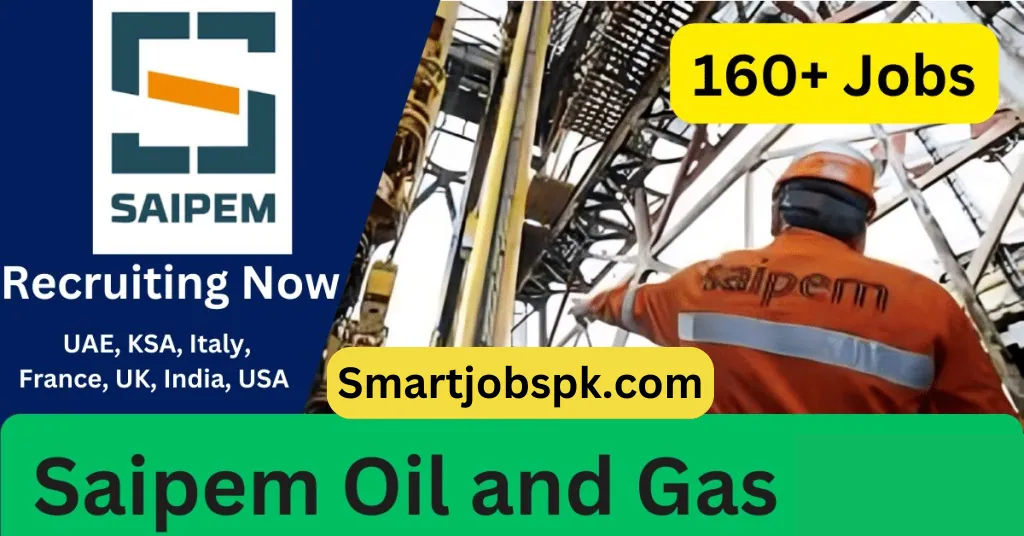 Saipem Oil and Gas Careers 2024 - Exciting Jobs Worldwide