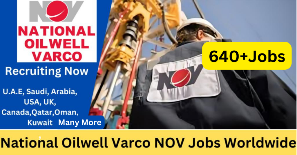 National Oilwell Varco NOV Jobs