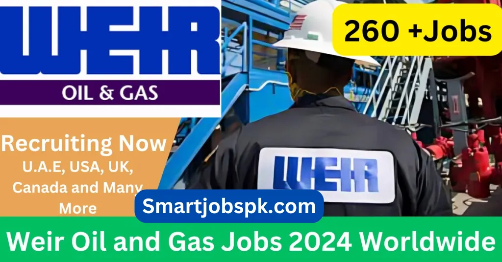 Weir Oil and Gas Careers