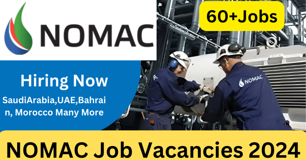 NOMAC Job Vacancies