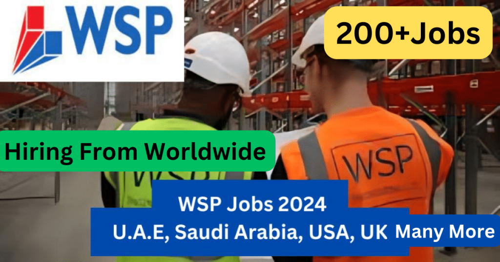 WSP Jobs