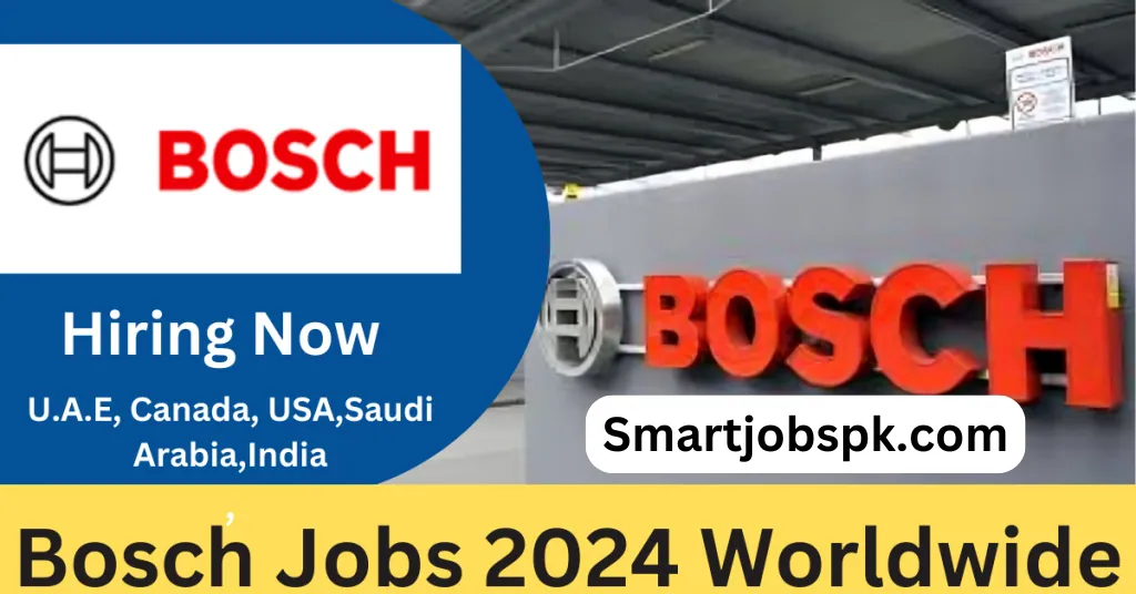 Bosch Jobs