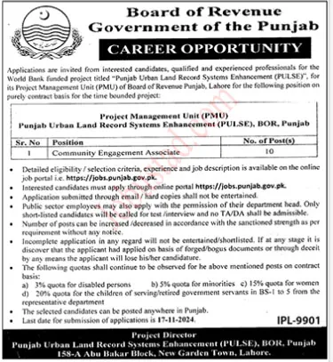 FBR Jobs 2024 Online Apply - www.fbr.gov.pk 2024