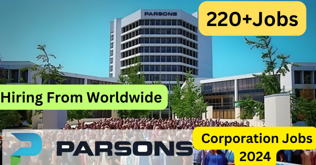 Parsons Corporation Jobs