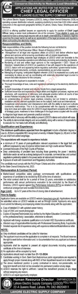 WAPDA Jobs 2025 Advertisement Application Form