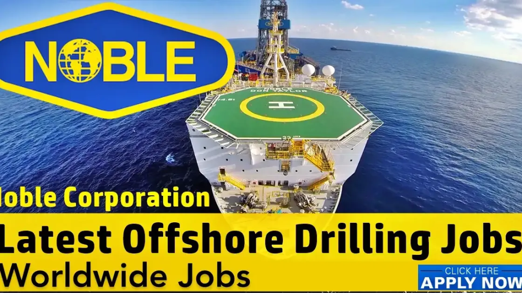 Noble Drilling Jobs