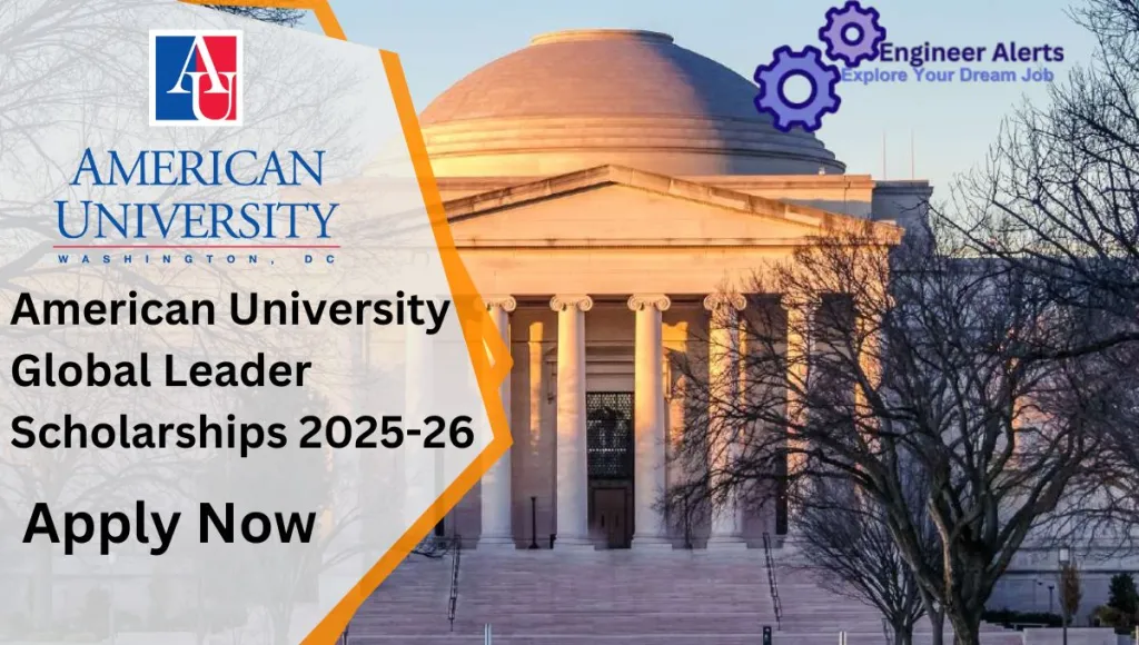 American University Global Leader Scholarship