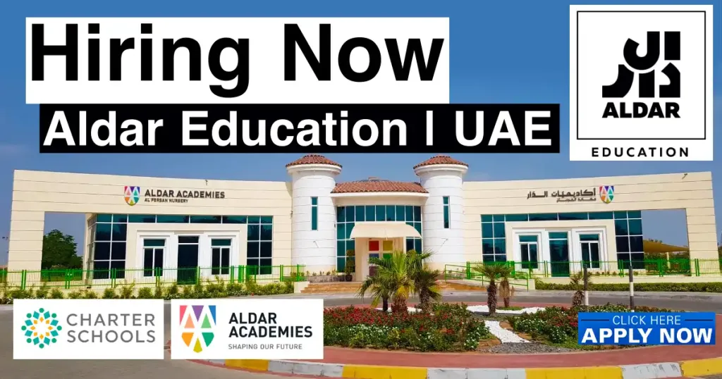 Aldar Education Jobs