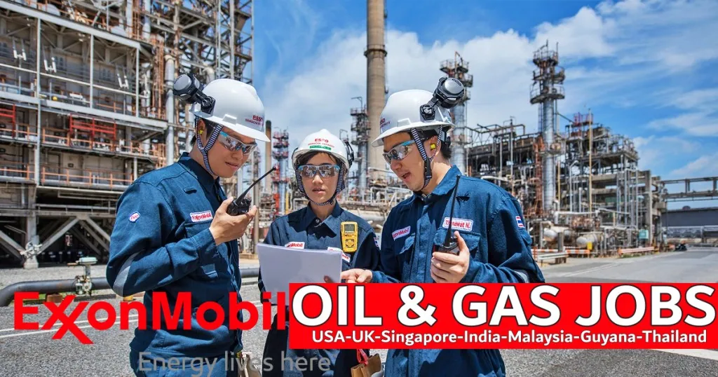 ExxonMobil Job Vacancy