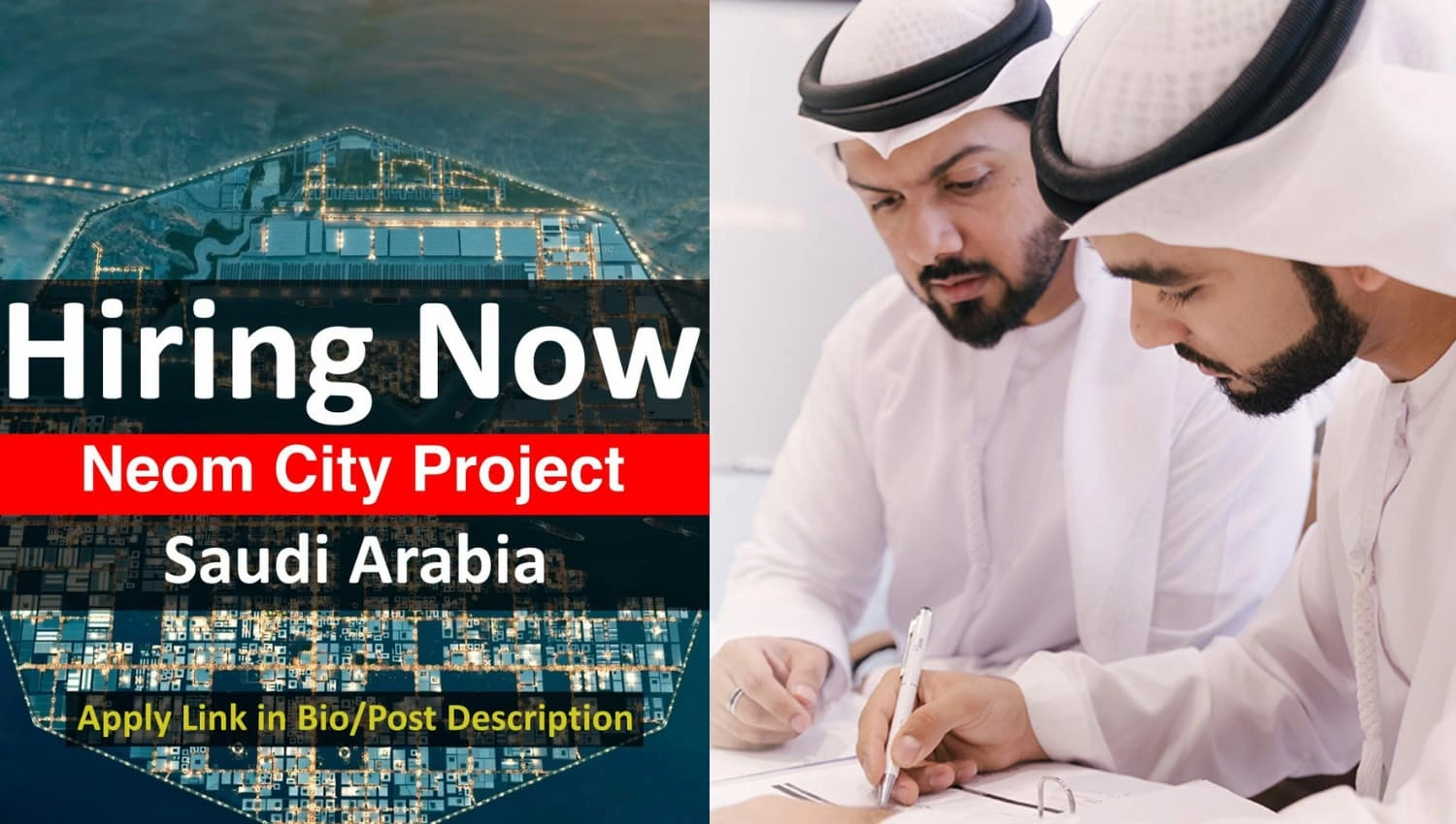 NEOM City Project Jobs