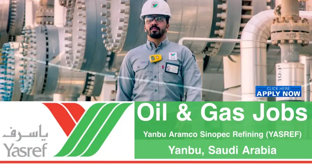 YASREF Oil Gas Careers