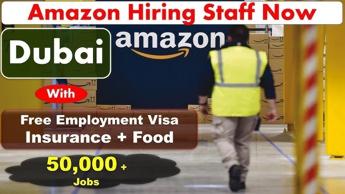 Amazon Career Jobs in Dubai