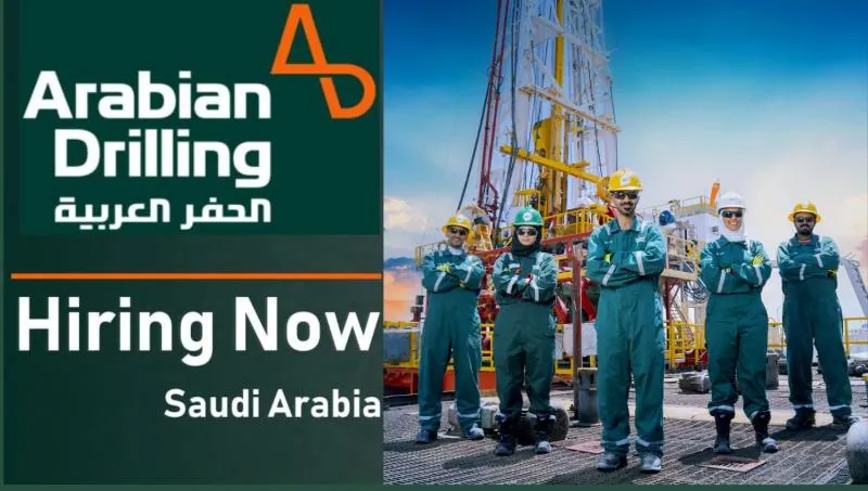 Arabian Drilling Company Jobs