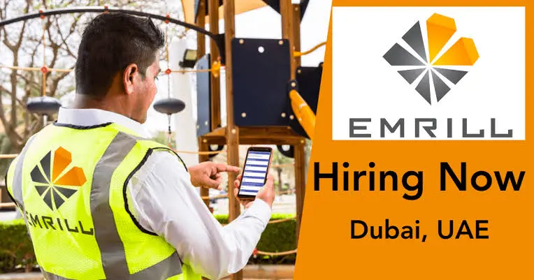 Emrill Careers in Dubai