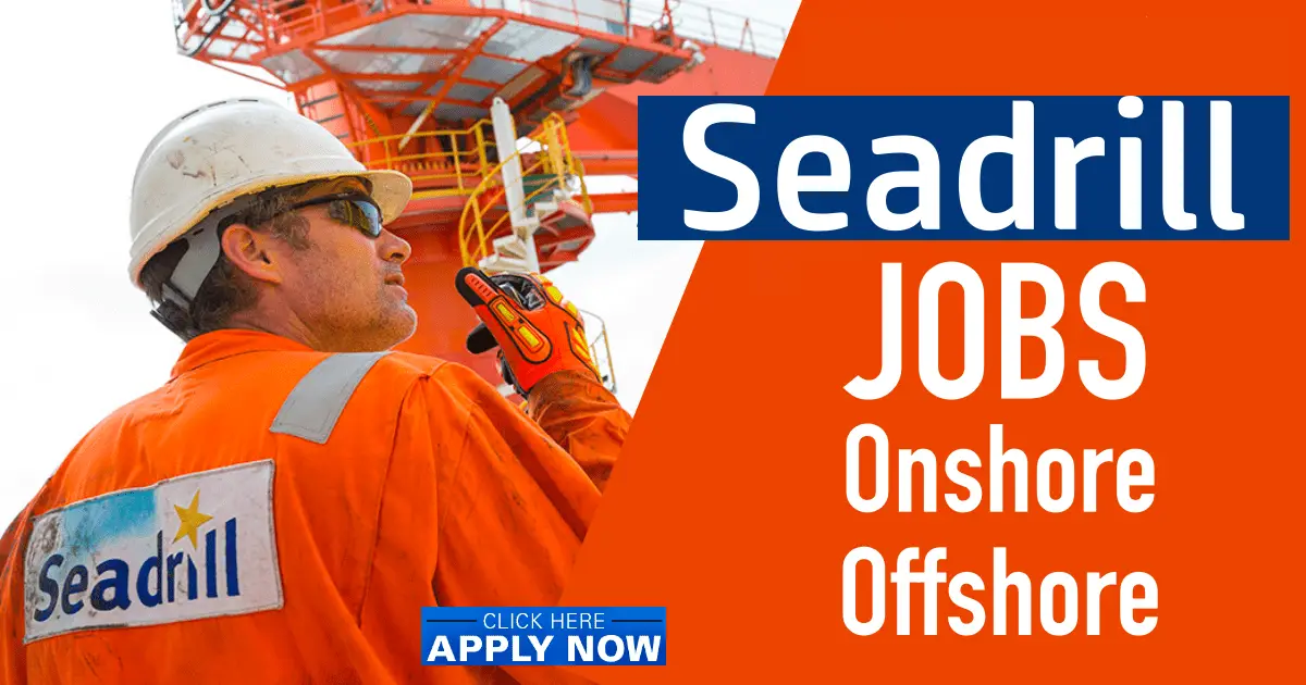 Seadrill Jobs & Careers