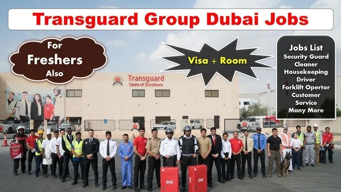 Transguard Careers in UAE