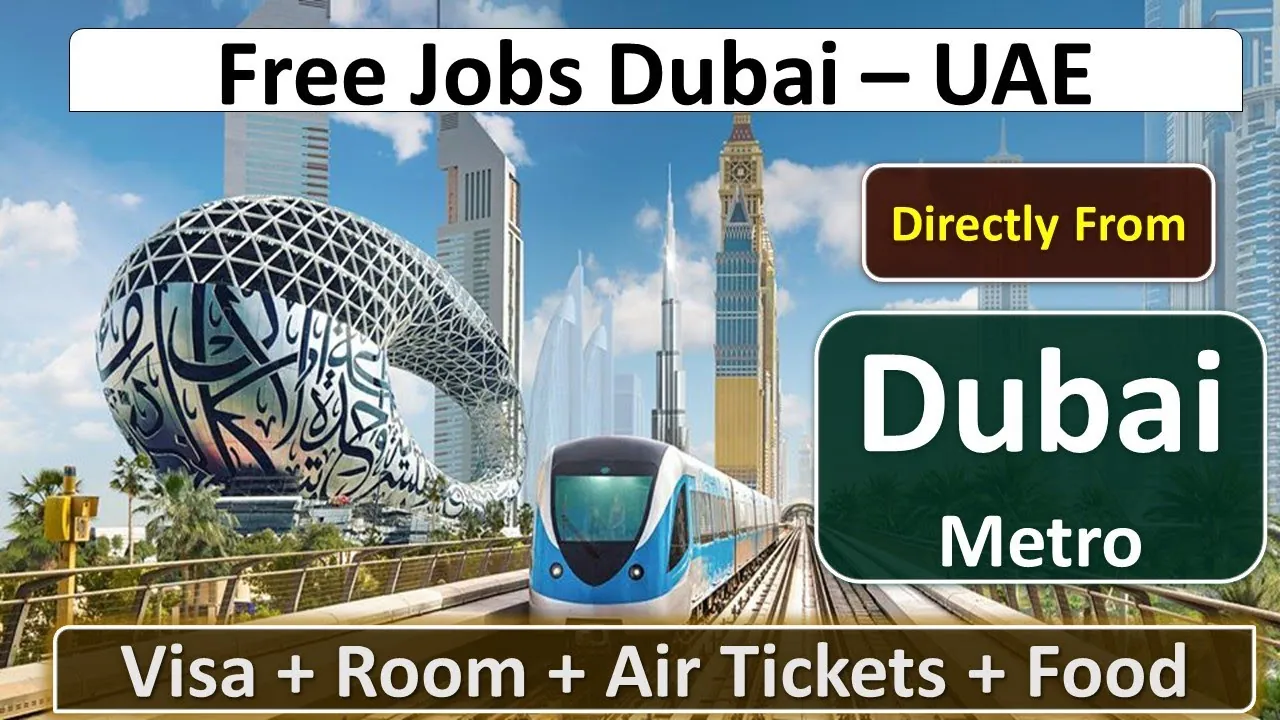 Dubai Metro Jobs